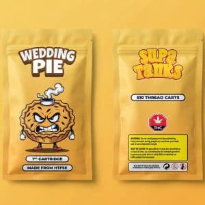 Wedding Pie 1G Cartridge by SupaTank