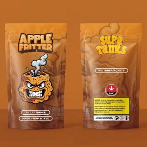 Apple Fritter 1G Cartridge by SupaTank