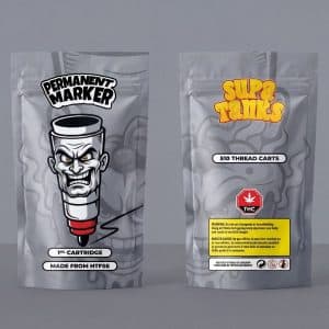 Permanent Marker 1G Cartridge by SupaTank