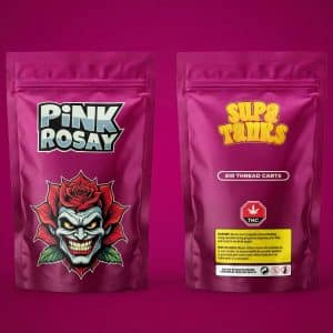 Pink Rozay 1G Cartridge by SupaTank