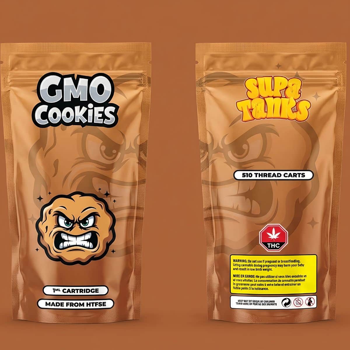 GMO Cookies 1G Cartridge by SupaTank